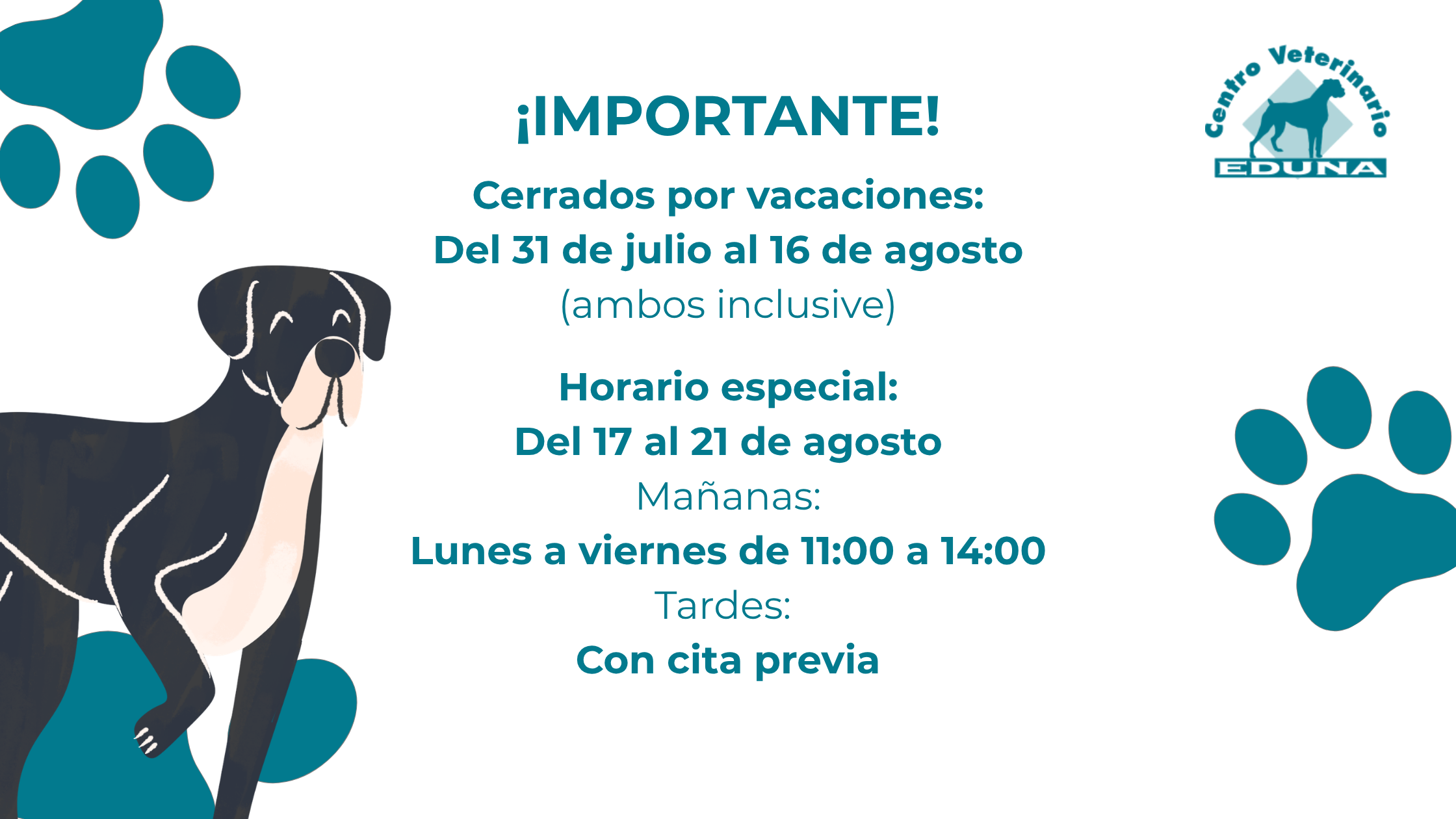 horario verano eduna